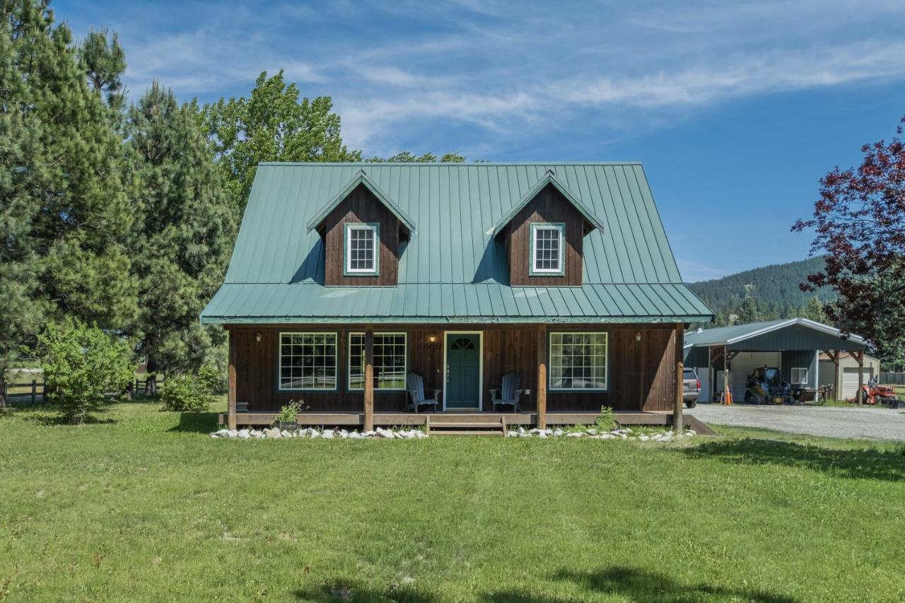 Farmhouse In Plain By Nw Comfy Cabins Leavenworth Kültér fotó